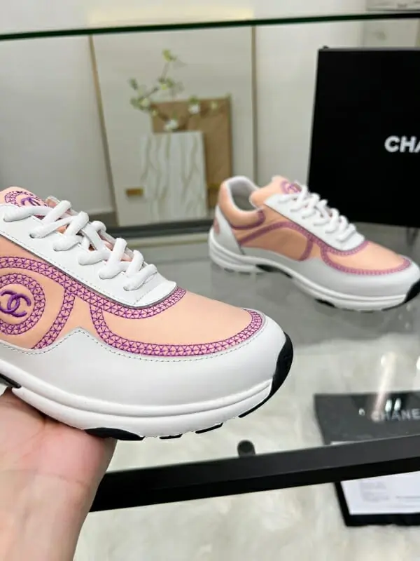 chanel decontractees chaussures pour femme s_12321973